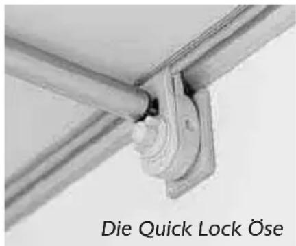 Doréma Multi Nova - Die Verwendung der Quick Lock Ösen\* - 1