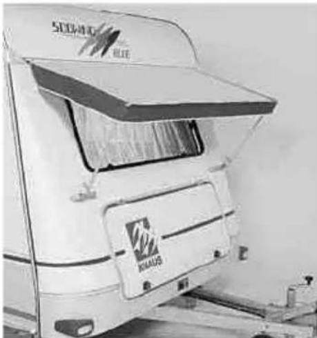 Doréma Ibiza XL 270 De Luxe - Das Safe Lock System - 4