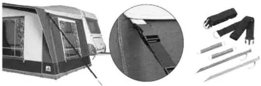 Doréma Ibiza XL 270 De Luxe - Das Safe Lock System - 1