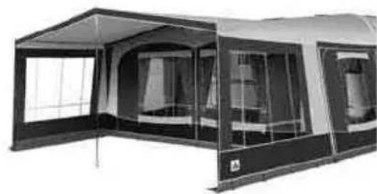 Doréma Ibiza XL 270 De Luxe - Vorzelt-Sonnendächer - 3