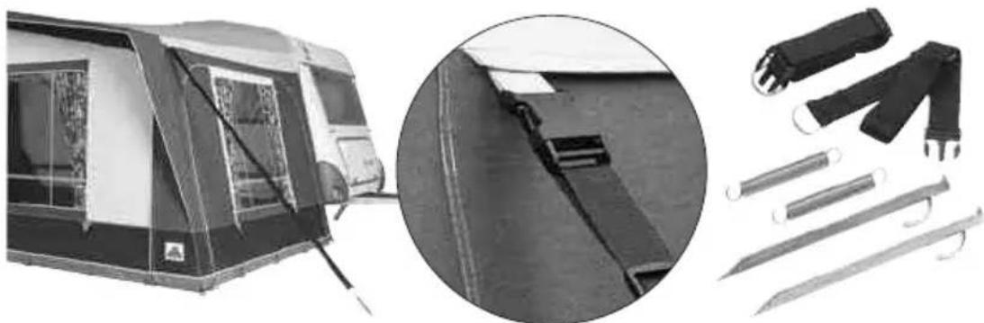 Doréma Ibiza XL 270 De Luxe - Das Safe Lock System - 1