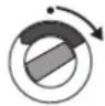 HARVIA Classic QR90 HQR900400 - Heater On - 1