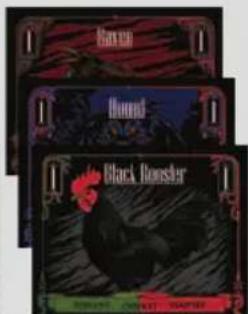White Goblin Games Vampire Empire - Kartenstapel des Vampirspielers - 6