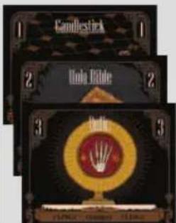 White Goblin Games Vampire Empire - Kartenstapel des Vampirspielers - 3