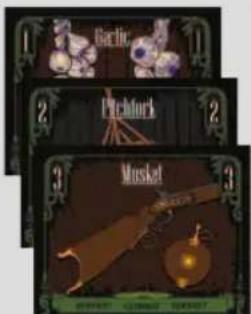 White Goblin Games Vampire Empire - Kartenstapel des Vampirspielers - 2