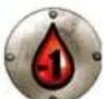 White Goblin Games Rogue Agent - VERWENDETE SYMBOLE - 7