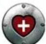 White Goblin Games Rogue Agent - VERWENDETE SYMBOLE - 6