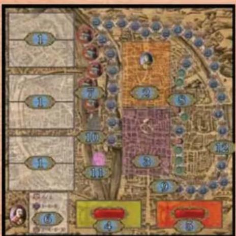 White Goblin Games Richelieu - • Geld - 3