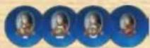 White Goblin Games Richelieu - • 40 Agentenmarker (10 pro Farbe) - 2