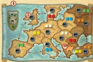 White Goblin Games Rattus Africanus - Spielvorbereitung - 2