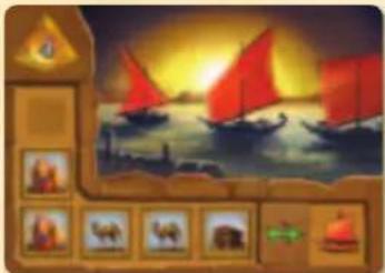 White Goblin Games Pyramidion - Boote beladen - 1