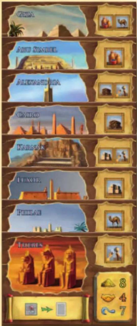 White Goblin Games Pyramidion - SPIELMATERIAL - 40