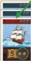White Goblin Games Nieuw Amsterdam - FELLE MIT DEN LENAPE HANDELN - 10