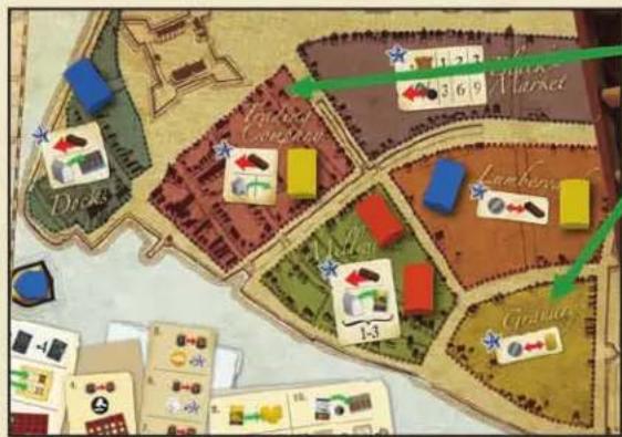 White Goblin Games Nieuw Amsterdam - GESCHÄFTE BAUEN - 2