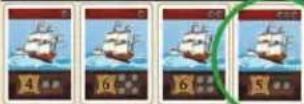 White Goblin Games Nieuw Amsterdam - FELLE MIT DEN LENAPE HANDELN - 6
