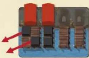 White Goblin Games Nieuw Amsterdam - FELLE MIT DEN LENAPE HANDELN - 2