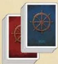 White Goblin Games Nieuw Amsterdam - (Dieses Beispiel zeigt den Aufbau für 3 Spieler.) - 6