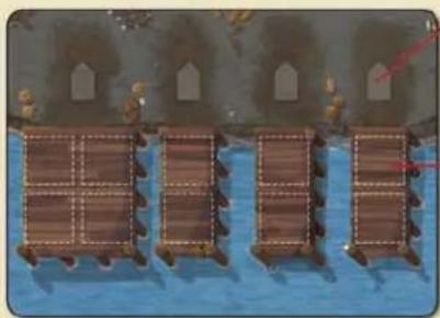 White Goblin Games Nieuw Amsterdam - Werftkarten - 1