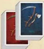 White Goblin Games Nieuw Amsterdam - (Dieses Beispiel zeigt den Aufbau für 3 Spieler.) - 7