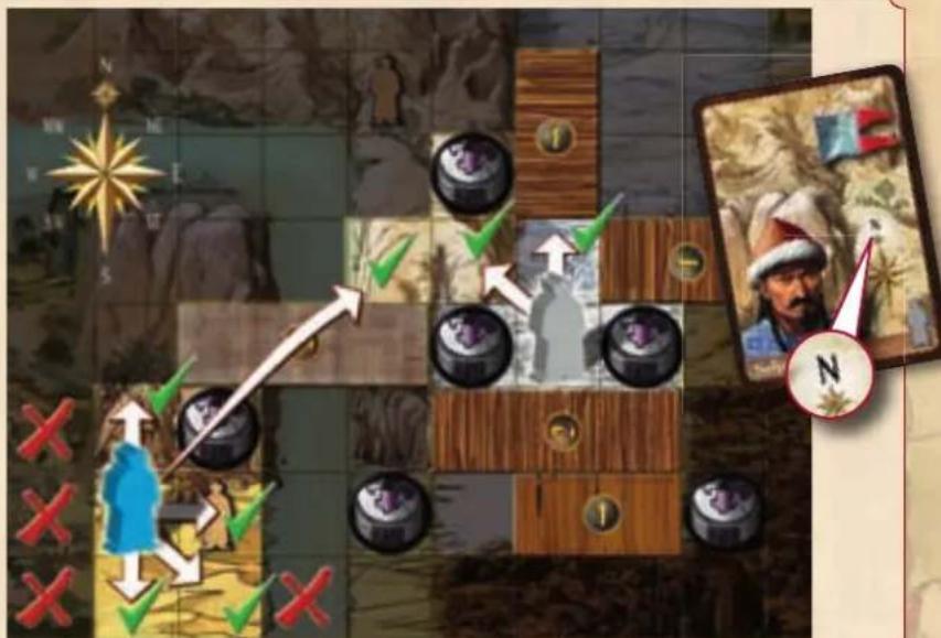 White Goblin Games Khan - Einen Herrscher vertreiben und eine neutrale Jurte einsetzen - 2