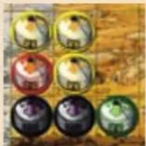 White Goblin Games Khan - 2C. Erobern: - 1