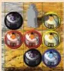 White Goblin Games Khan - 2C. Erobern: - 2