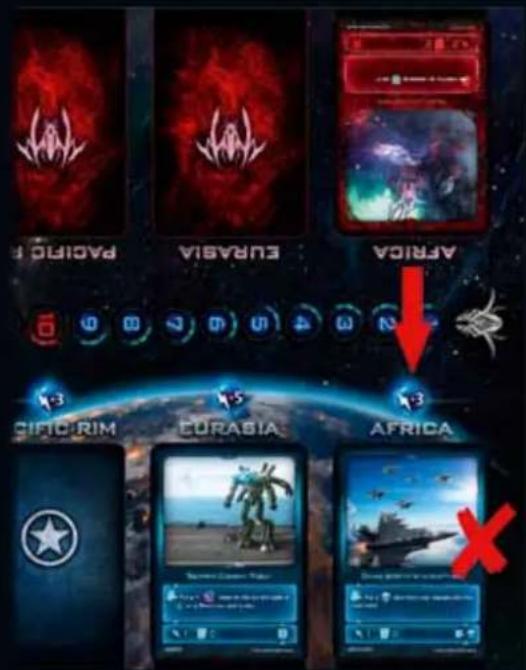 White Goblin Games Invaders - OPPOSING (Gegenüberliegend): - 1
