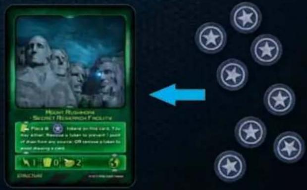 White Goblin Games Invaders - B) Karten verwenden, die sich bereits im Spiel befinden - 2