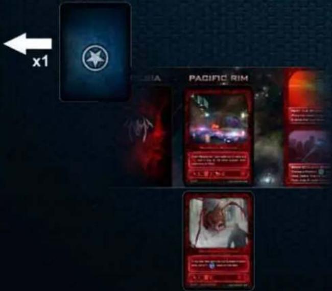 White Goblin Games Invaders - B) Karten verwenden, die sich bereits im Spiel befinden - 1