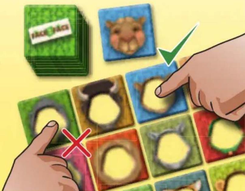 White Goblin Games Face 2 Face - Schneller Fratz ★★ Alter 5+ Ein Reaktionsspiel - 1
