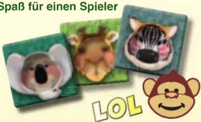 White Goblin Games Face 2 Face - Lustige Gesichter ★ Alter 2+ Spaß für einen Spieler - 1