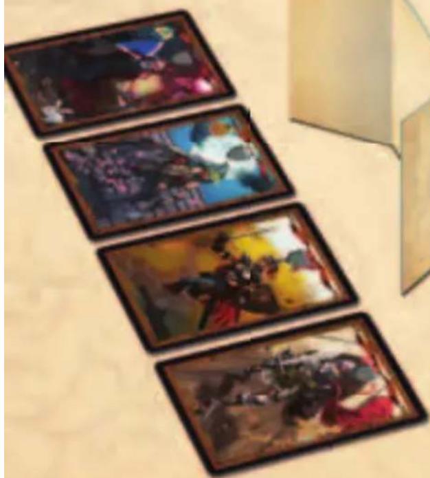 White Goblin Games Dragon s Gold - Jeder Spieler bekommt: - 1