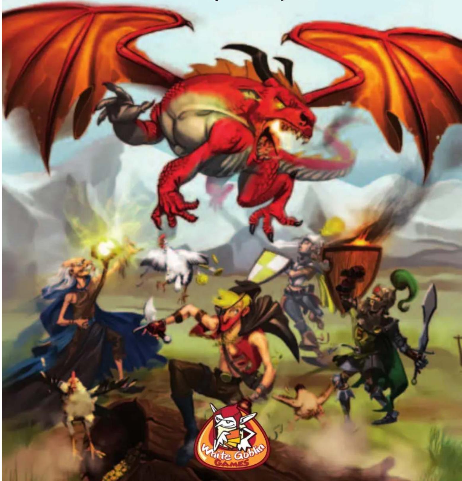 White Goblin Games Dragon s Gold - EIN SPIEL VON BRUNO FAIDUTTI - 1