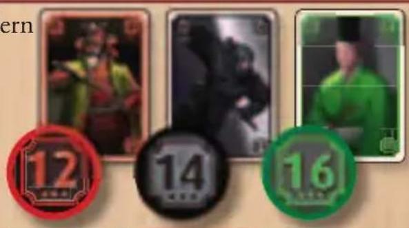 White Goblin Games Call To Glory - Aktion 2a: Mehr als eine Karte auslegen - 1