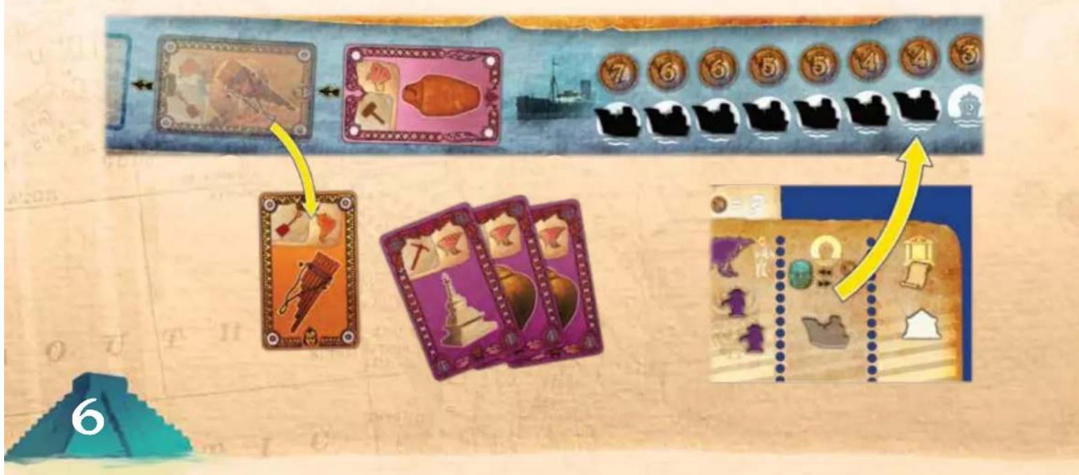 White Goblin Games Artifact - Fundstück kaufen - 1
