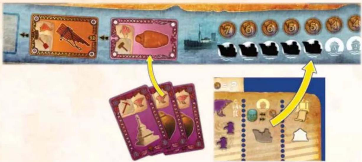 White Goblin Games Artifact - Fundstücke verkaufen - 1