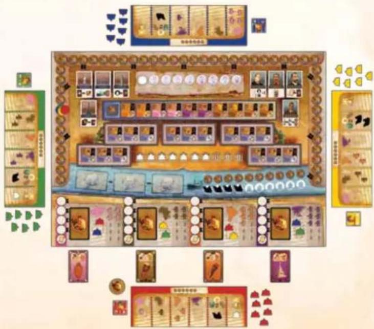 White Goblin Games Artifact - Weitere Spielvorbereitung - 1