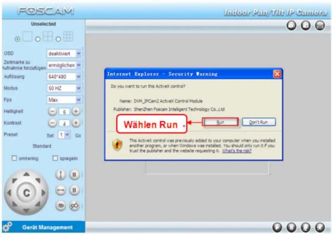 Wanscam Foscam FI 8909W - Anmerkung - 2