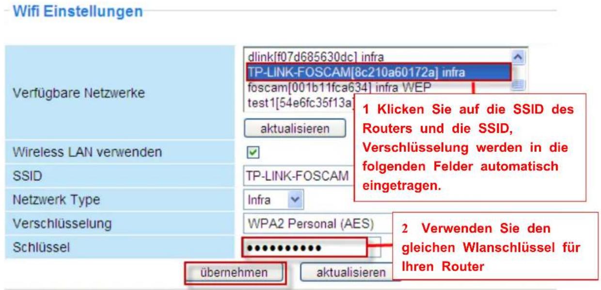 Wanscam Foscam FI 8909W - Basis-Modus - 2
