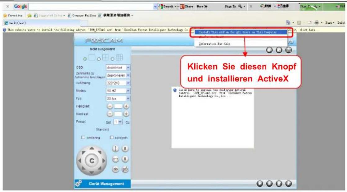 Wanscam Foscam FI 8909W - Anmerkung - 1