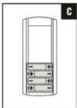 XENA XA101 - Battery installation - 2