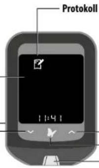 Abbott Freestyle Precision Neo - Auftragszone - 1