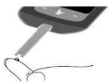 Abbott Freestyle Precision Neo - Durchführung eines Blutzucker- oder Blutketontests - 4