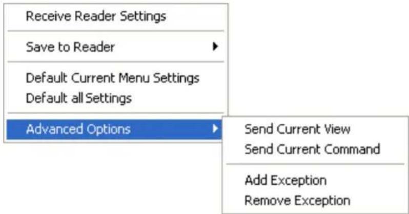 Microscan MS-890 - Advanced Options - 1