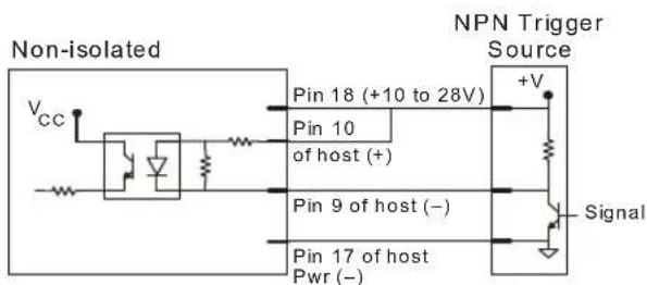 Microscan MS-890 - 25-pin Trigger Input - 4