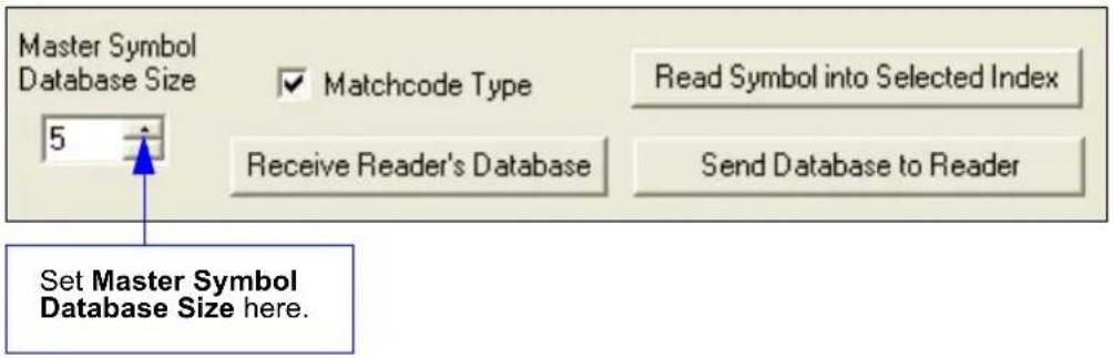 Microscan MS-890 - Master Symbol Database Size - 1