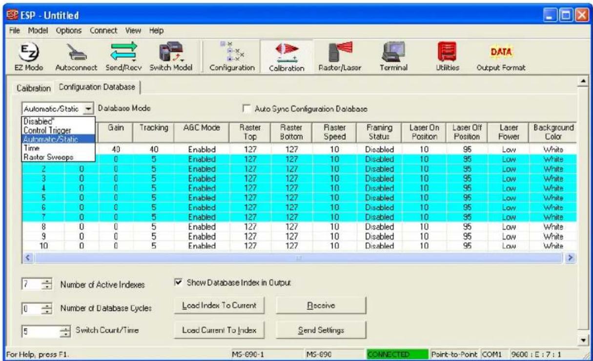 Microscan MS-890 - Configuration Database by ESP - 2