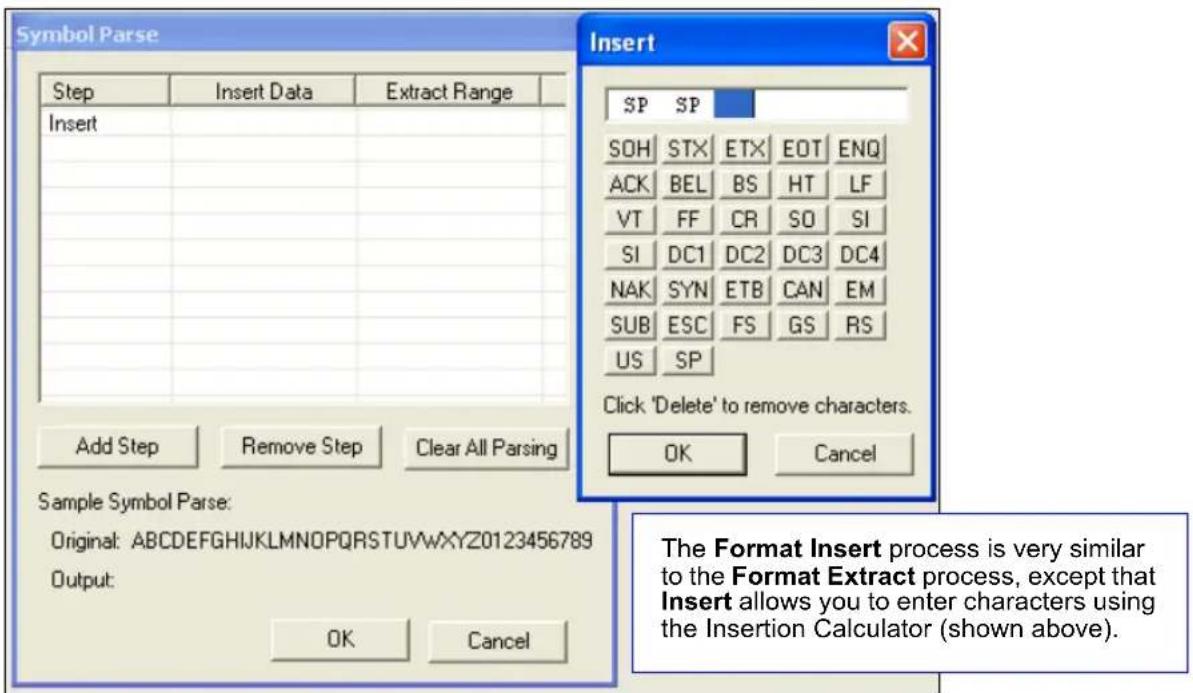 Microscan MS-890 - Format Insert - 1