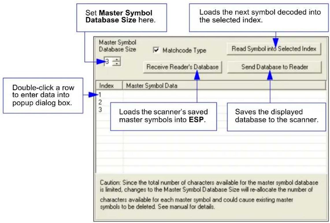 Microscan MS-890 - Master Database Overview - 1