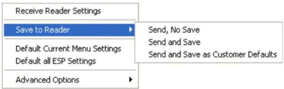 Microscan MS-890 - Saving Options - 1